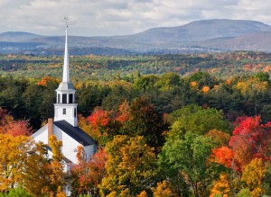 Groton in the fall