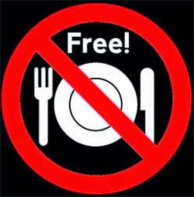 No Free Lunch!