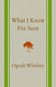 what-i-know-for-sure-oprah-book